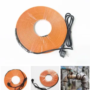 110V/220V Self Regulating Underfloor Heating Cable for Sublimation Heat Press Heat Tracing Cable With Plug thumbnail-2