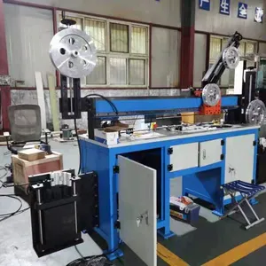 IEC 60794-1-2-E8 1000mm Optical Fiber Cable Flexing Testing Machine thumbnail-3