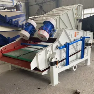 Tailings Dry Discharge Vibrating Dewatering Screen, Wet Sand Screening Machinery, High-efficiency Dewatering Screen Machinery thumbnail-3