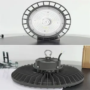 Dimmable and Inductive Ufo Highbay Lights for Industrial Workshops, Stadiums, Warehouses and Other Places, Led Highbay Lights thumbnail-2