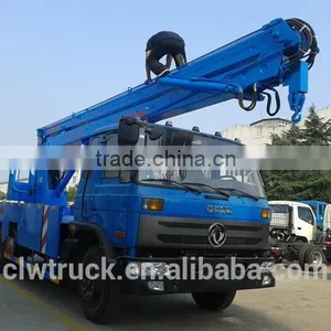 Low Price Dongfeng Aerial Lift Truck,operate Height 20 Meter High Lifting Platform Truck thumbnail-3
