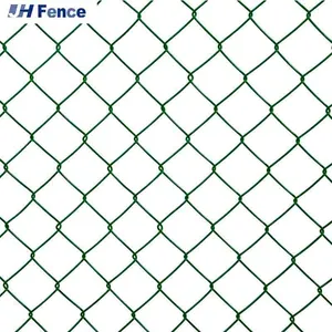 PVC Coated Chain Link Fence for Sports Fields and Playgrounds thumbnail-4