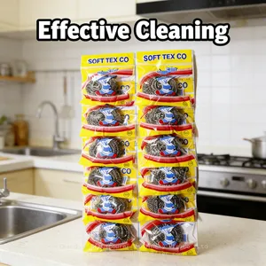 Custom Stainless Steel Scourer Corrosion-Resistant Steel Scrubber thumbnail-1