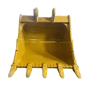 CAT355 HD Special Excavator Bucket 4.5CBM Reinforced Construction Bucket thumbnail-1