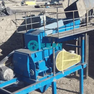 Medium Size Double Roller Crusher System thumbnail-3