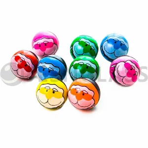 Factory Wholesale Various Design Hot Sale Printed Bouncy Ball Bouncy Toy Rubber Balls thumbnail-4