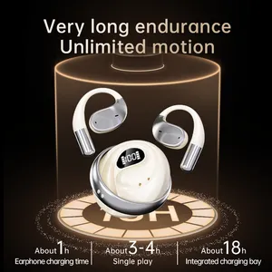 N70 New Private Mold Open-Ear TWS Earhook OWS Bluetooth Earphones thumbnail-3