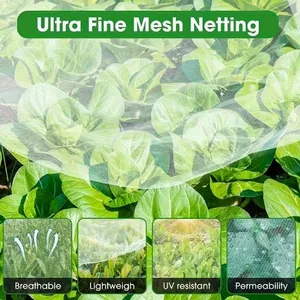 UV Resistant Anti Insect Net for Agriculture and Vegetable Farming thumbnail-1