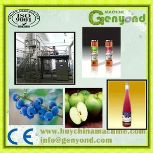 Kiwi Fruit Vinegar 1Ton Per Day Fruit Vinegar Liquid Fermentation Plant thumbnail-3