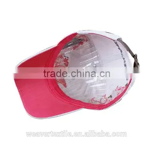 Design Your Own BUTTERFLY FLOWERS Cotton Flat Embroidery Baseball Caps thumbnail-5