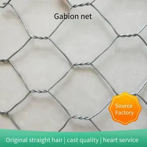 Lianqi Network Industry Gabion Stone Cage for Farmland Construction, Single Partition 80*100 Gabion Stone Cage thumbnail-3