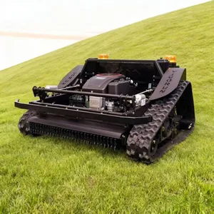 Vigorun Lawn Mower VTLM800 48V High-Power System Four-Stroke Remote Lawn Mower Power Weeder Agriculture for Steep Slopes thumbnail-1