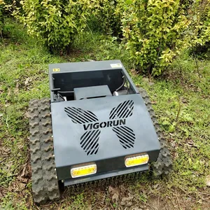 Loncin 224cc 1500W Gasoline Engine Cordless Self-Charging Battery Powered Lawn Weed Cutter With Wireless Radio Control thumbnail-5