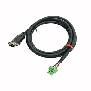 DB9 to Phoenix Terminal Block RS232 Debugging & Communication Cable thumbnail-3