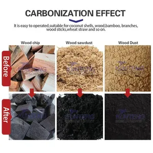 Environmental Friendly Japanese Carbonization Furnace Jamaican Carbonization Furnace African Carbonization Furnace EPC thumbnail-5