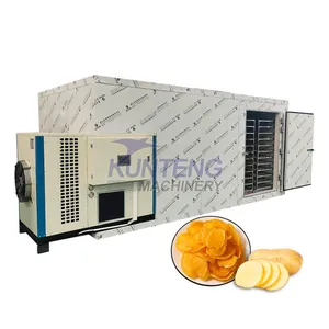 Industrial Dryer for Food Production Carrot Dryer Machine Dried Onion Production Line EPC thumbnail-1