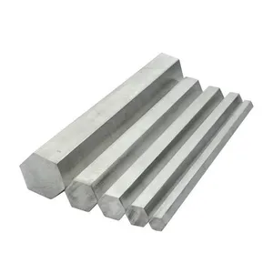 SS 303 Free Machining Stainless Steel Hex Bar AISI Bright Finish 6-80mm thumbnail-1