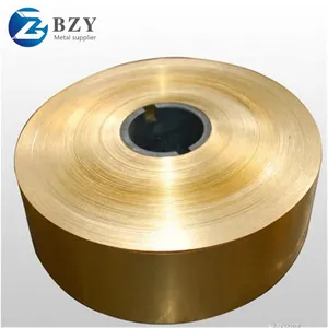 99.9% Pure Copper Coil C11000 Copper Strip for Copper Coil Water Heater thumbnail-1