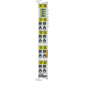 Beckhoff EL1088 EtherCAT 8-Channel Digital Input Terminal Industrial Automation I/O Module thumbnail-1