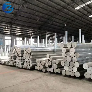 Wholesale Customized 6061 6063 T5 T6 7075 Round Square Solid Aluminum Rod Bar Prices thumbnail-4