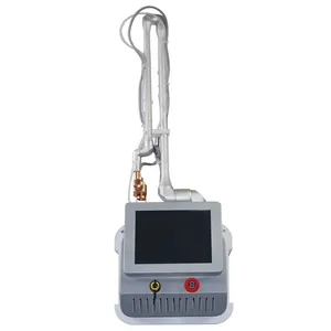 Portable Fractional CO2 Laser Device With Integrated Cooling for Safe Skin Resurfacing Scar Remoal Vaginal Rejuvenation thumbnail-3
