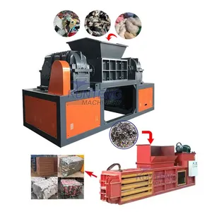 Industrial Waste Shredder Machine Textile Cotton Fabric Waste Clothing Recycling Shredder Machine EPC thumbnail-1