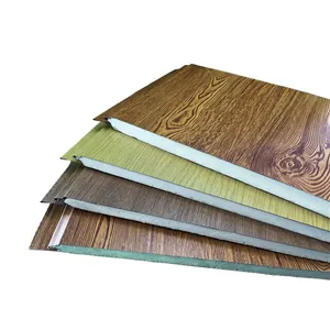 Coloured Moisture-Proof Insulated Polyurethane Foam Outdoor Panel for Cold Room and Prefab House Applications thumbnail-5