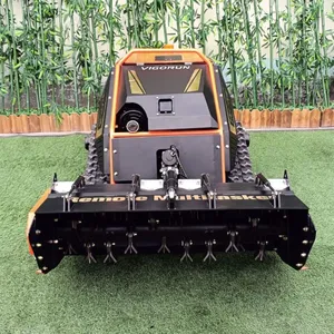 Vigorun Lawn Mowers Robot Ultra-Width Labor Saving Remote Controlled Tracked Forestry Mulcher thumbnail-1