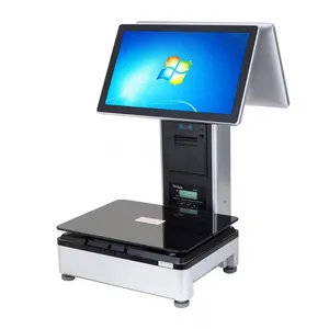 Aonpos AP33A 8G RAM Payment Terminal POS Terminal With 8-digit LED Customer Display Hotel Billing Machine thumbnail-1