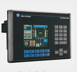 Allen Bradley 2711-B6C8L1 Touchscreen 6 In. Color Display 24V DC thumbnail-1