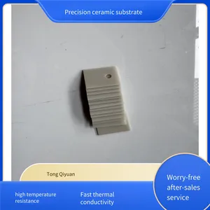 Stqy Alumina Ceramic Sheets, Insulated Type, Precision Ceramic Substrates, High Purity, for New Energy Electronics, Customizable thumbnail-1