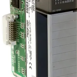 Allen-Bradley 1746-IV8 is a SLC 500 Digital DC Input Module thumbnail-1