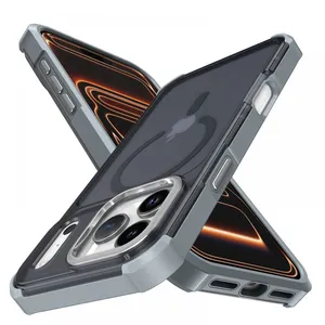 Soft TPU Anti-Fall Protective Case for IPhone 18 17 16 Plus - Silicone Gel Cover thumbnail-1
