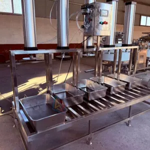 Greek Cold-brewed Yogurt Press Cold-brewed Yogurt Clarifier Dried Yogurt Production Line thumbnail-5