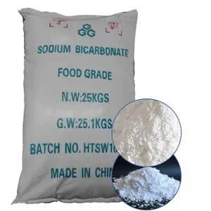 Food & Industrial Grade Sodium Bicarbonate Baking Soda 99% Min White Crystal Powder for Food Feed Cleaning thumbnail-4