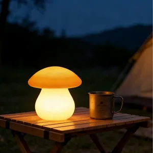 Modern LED Touch Restaurant Bar Furniture Decorative Lights Dimmable Cordless Rechargeable Battery Led Table Lamps thumbnail-3