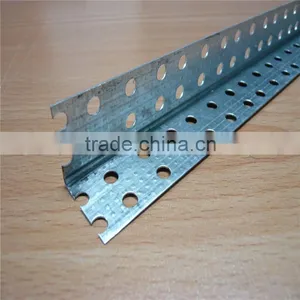 Galvanized Material Steel Perforated Corner Bead Protector thumbnail-1