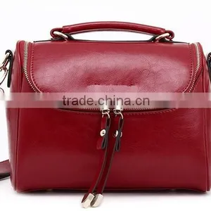 Woman Leather Handbag High Quality 2014 thumbnail-1