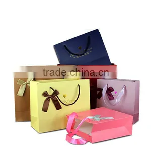 Custom Paper Bag Kraft Plastic Lined Kraft Paper Bag thumbnail-2
