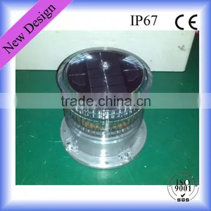 Solar LED Obstruction Lamp thumbnail-1