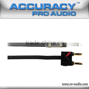 OFC Speaker Cable With 6.35MM And Banana Speakeron Cable SKC213-10FT/16 thumbnail-1