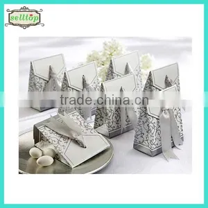 Cute 230g Paper Wedding Box Favors thumbnail-1
