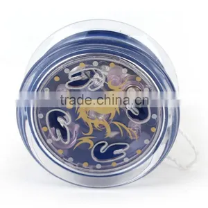 2014 Hot Selling Sports Toys Aluminium Yoyo OEM Yoyo Cheap Professional YOYO Toys thumbnail-2