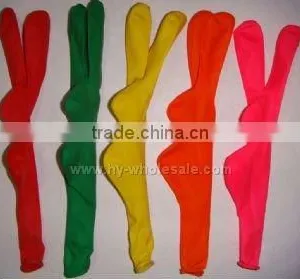 Advertising Rabbit Shape Latex Balloons thumbnail-1