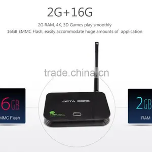 Z4 RK3368 Smart TV Box Android 5.1 Lollipop OctaCore 2GB/16GB WiFi thumbnail-2