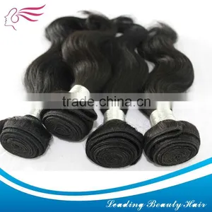 100% Vrigin Brazilian Unprocessed Cheap Brazilian Hair Weft thumbnail-1