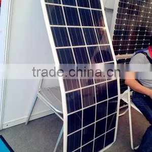 Patent Product Bendable Solar Panel Made in China High Quality With Low Price 250W thumbnail-2