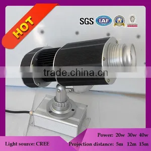 Import LED Chip Longer Life And Higher Brightness Gobo Projector thumbnail-1