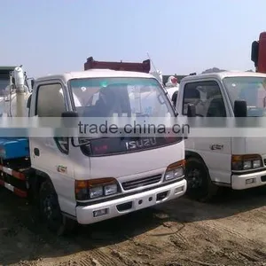 JHL5051GXW Sewage Suction Truck thumbnail-1
