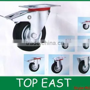 3inch 4inch 5inch 6inch 8inch Industrial Caster Wheel Adjustable Caster Wheels thumbnail-1